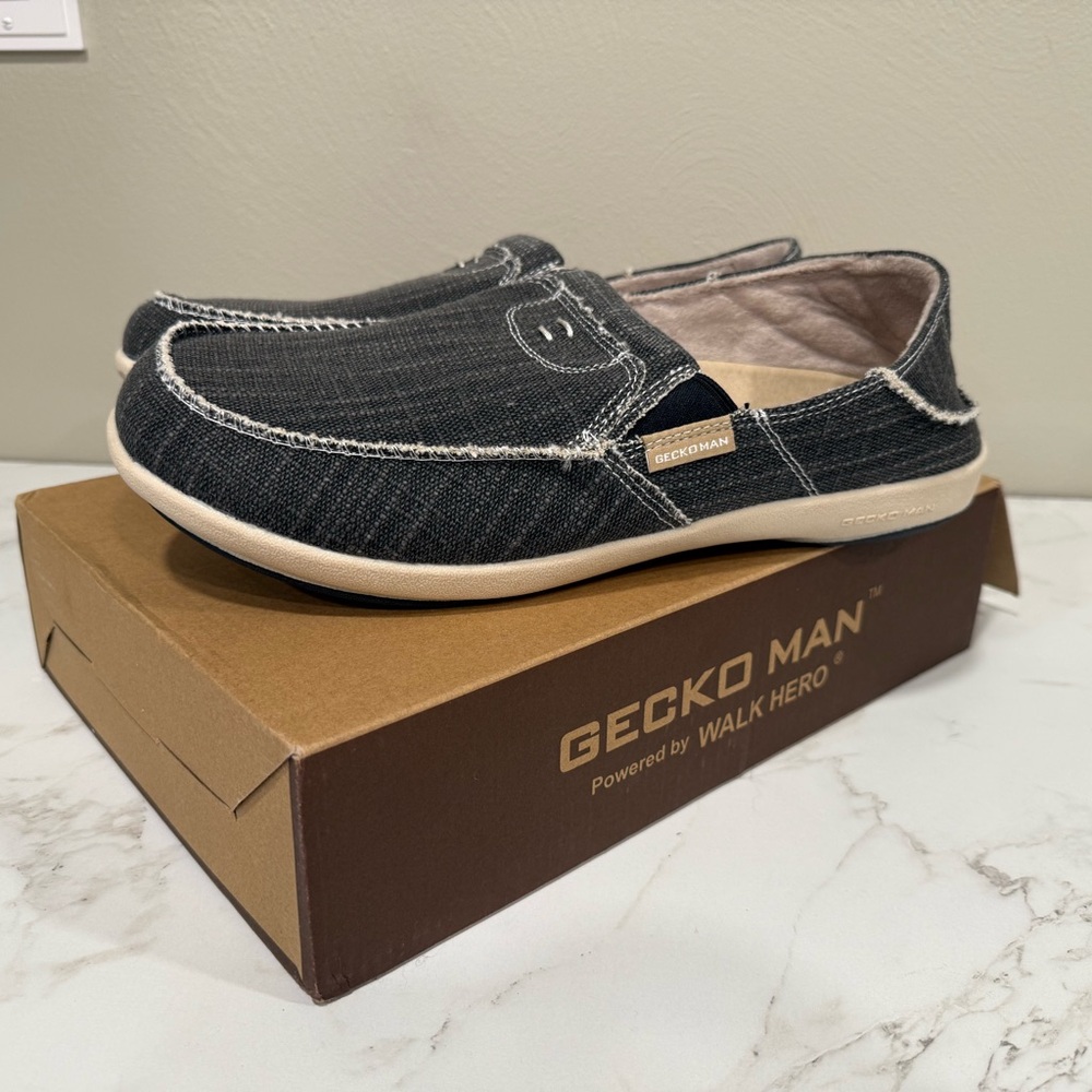 Skechers Dark Gray Loafers
